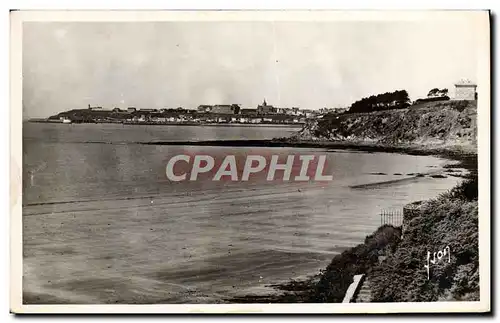 Cartes postales moderne Granville La Roche Gauthier Et La Haute Ville vue de Saint Pair