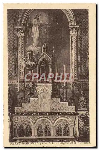 Cartes postales Paray Le Monial Chapelle De La Visitation