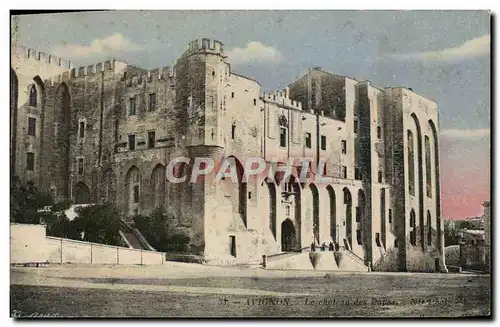 Cartes postales Avignon Le Chateau des Papes