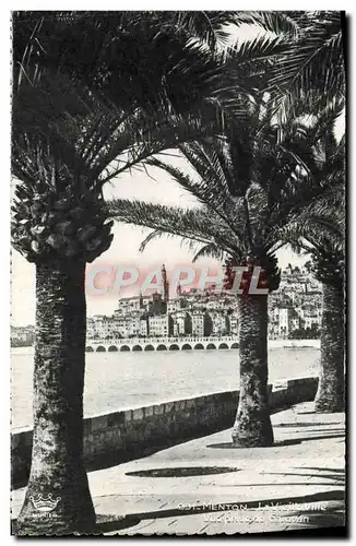 Cartes postales Menton La Vue Priee De Garavan