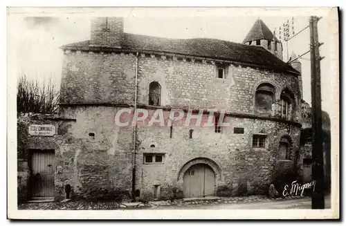 Moderne Karte Provins Ville Haute Maison romane