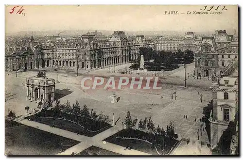 Ansichtskarte AK Paris Le Nouveau Louvre