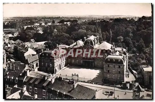 Moderne Karte Vannes Vue Panoramique Sur La Prefecture