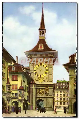 Cartes postales moderne Berne La Tour De I'Horloge