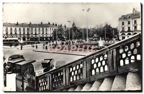 Cartes postales moderne Tours Place Jean Jaures