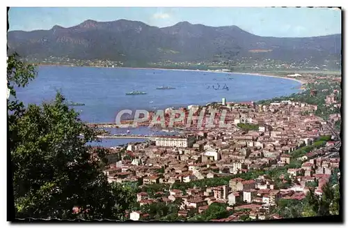 Cartes postales moderne Cannes Vue Generale Prise De super Cannes Esterel Mandelieu et La Napoule