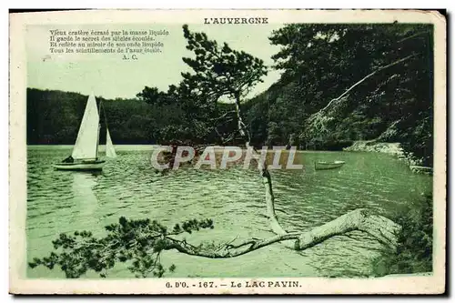 Cartes postales L&#39Auvergne Le Lac Pavin