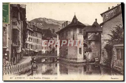 Cartes postales Annecy Les Vieilles Prisons