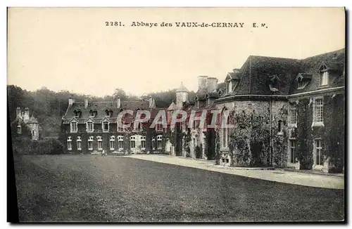 Cartes postales Abbaye Des Vaux De Cernay