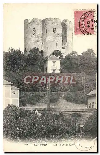 Cartes postales Etampes La Tour De Guinette