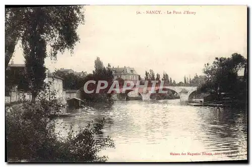 Cartes postales Nancy Le Pont D&#39Essey