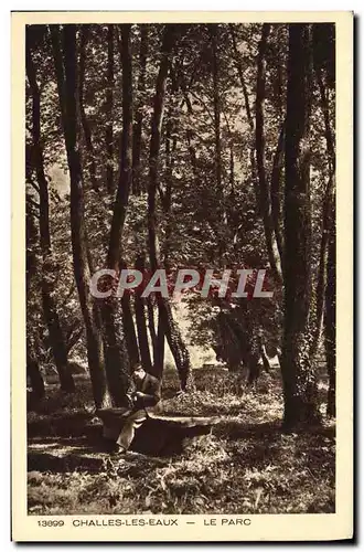 Cartes postales Challes Les Eaux Le Parc