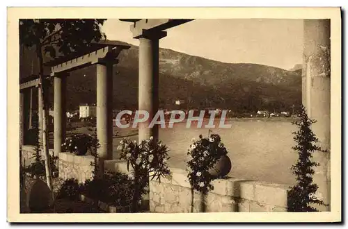 Cartes postales Agay La Pergola Fieurie