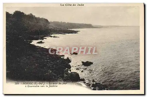 Cartes postales Pornic Le Lever du Jour a Gourmalon Vers la Joseliere