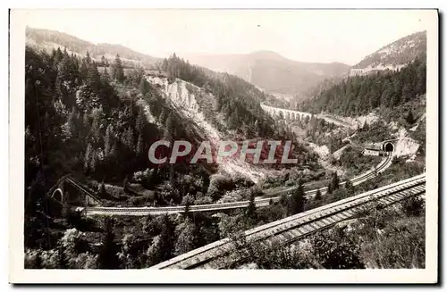 Ansichtskarte AK Morez Vue Sur les Monts et les Viaducs