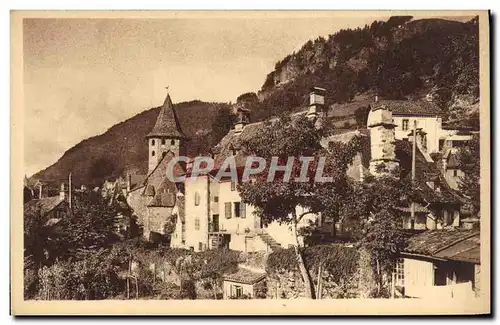 Cartes postales Vic sur Cere Quartier de l&#39eglise