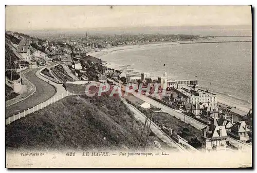 Cartes postales Le Havre Vue Panoramaque