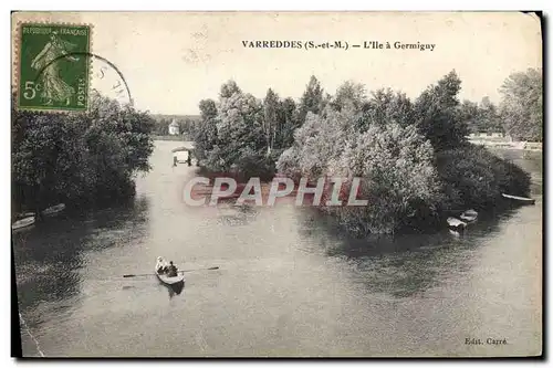 Cartes postales Varreddes L&#39Ile a Germigny