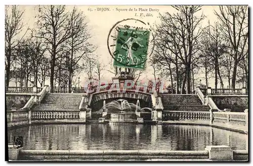 Cartes postales Dijon Square de la Place Darcy