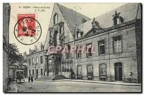 Cartes postales Dijon Palais de Justice