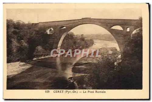 Cartes postales Dijon Ceret Le Pont Romain