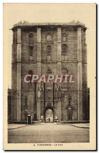 Cartes postales Vincennes Le fort