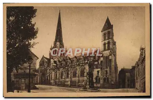 Ansichtskarte AK Autun Antique Cathedrale Saint Lazare