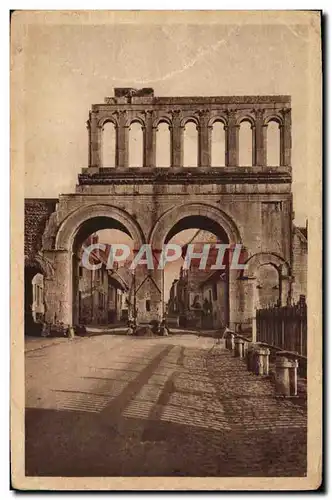 Cartes postales Autun Antique Porte romaine dite d&#39Arroux