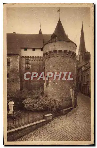 Cartes postales Autun Hotel Rolin Tour De La Porte Des Bancs