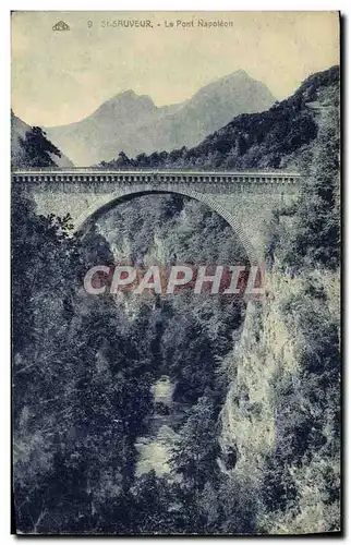 Cartes postales St Sauveur Le Pont Napoleon