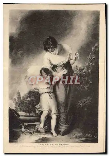 Cartes postales Crossing the Brook