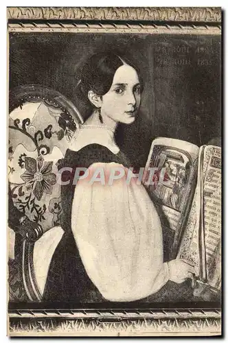 Ansichtskarte AK Maison De Victor Hugo Auguste de Chatillon Leopoldine Hugo a quinze ans Victor Hugo