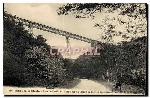 Ansichtskarte AK Vallee de la Sioule Pont de Rouzat