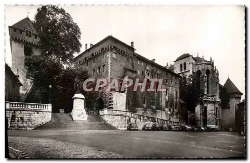 Moderne Karte Chambery Le Chateau