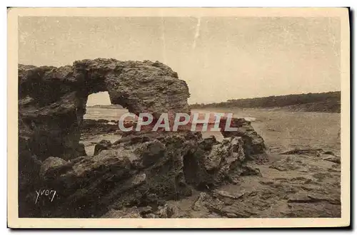 Cartes postales Royan Le bureau Saint Palais Les grands rochers des Pierrieres