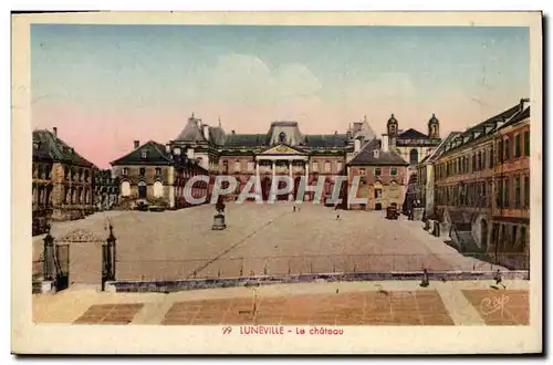 Cartes postales Luneville Le Chateau