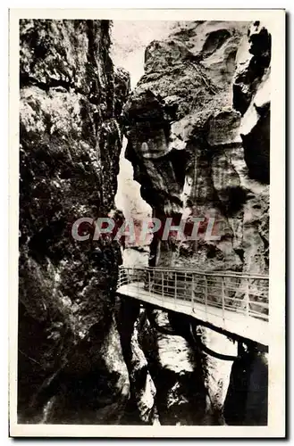 Cartes postales Gorges Du Fier