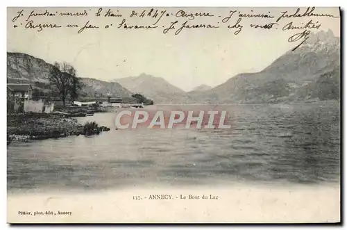 Cartes postales Annecy Le Bout du Lac