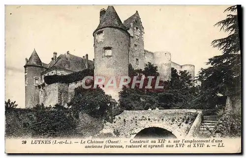 Cartes postales Luynes Le Chateau