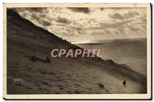 Cartes postales Arcachon Versant de la dune de Pilat