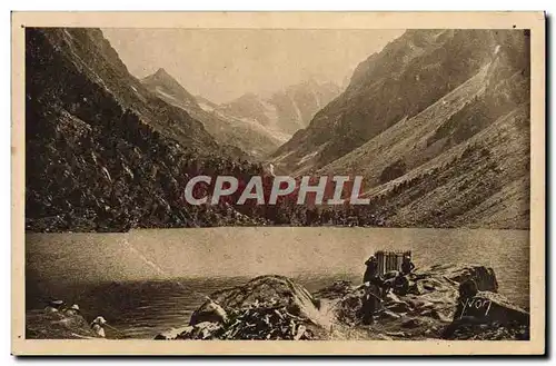 Cartes postales Le lac de Gaube