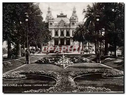 Cartes postales moderne Monte Carlo Monaco Le casino