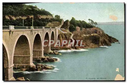 Cartes postales Corniche de l&#39Esterel