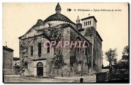 Ansichtskarte AK Perigueux Eglise St Etienne de la Cite