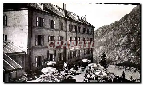 Cartes postales moderne Chamonix La Mer de Glace Hotel du Montenvers et sa terrasse