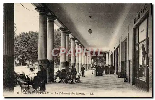 Cartes postales Contrexeville La Colonnade des Sources