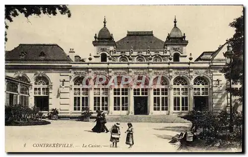 Cartes postales Contrexeville Le Casino