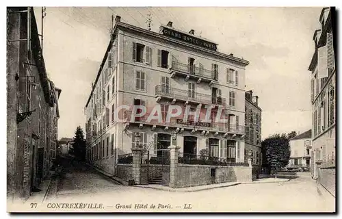 Cartes postales Contrexeville Grand Hotel de Paris