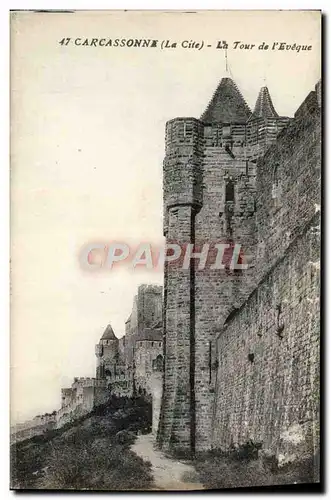 Cartes postales Carcassonne La Tour de L&#39Eveque