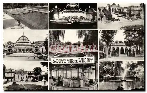 Cartes postales moderne Vichy de Hotel de Ville Piscine du sporting Casino Hotel de ville